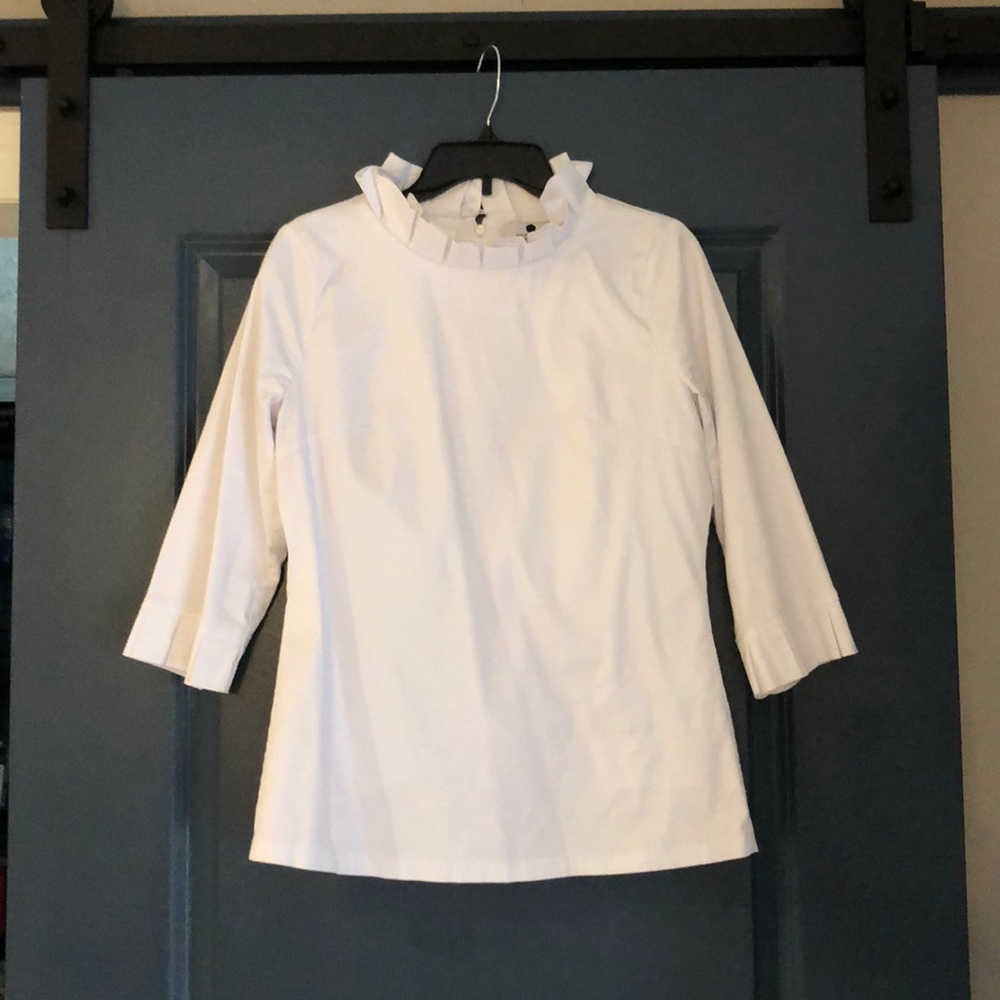 Dressy White Blouse